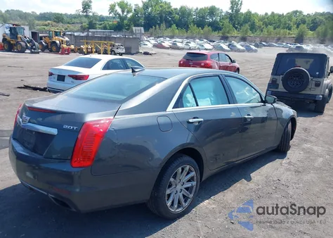 2016 Cadillac Cts Awd z USA, uszkodzony, nr VIN 1G6AW5SXXG0138278